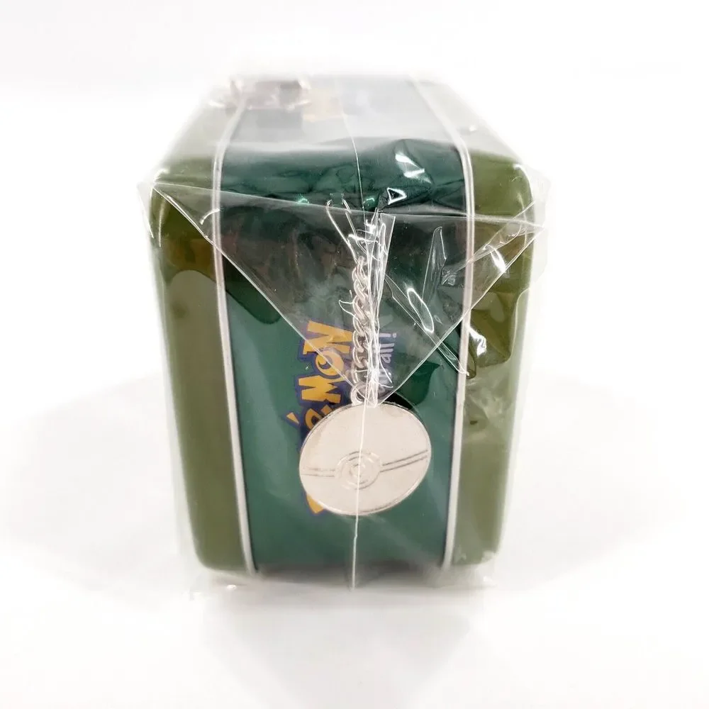 Vtg 2000 Nintendo Pokemon Gotta Catch 'Em All Green Collectors Tin 6